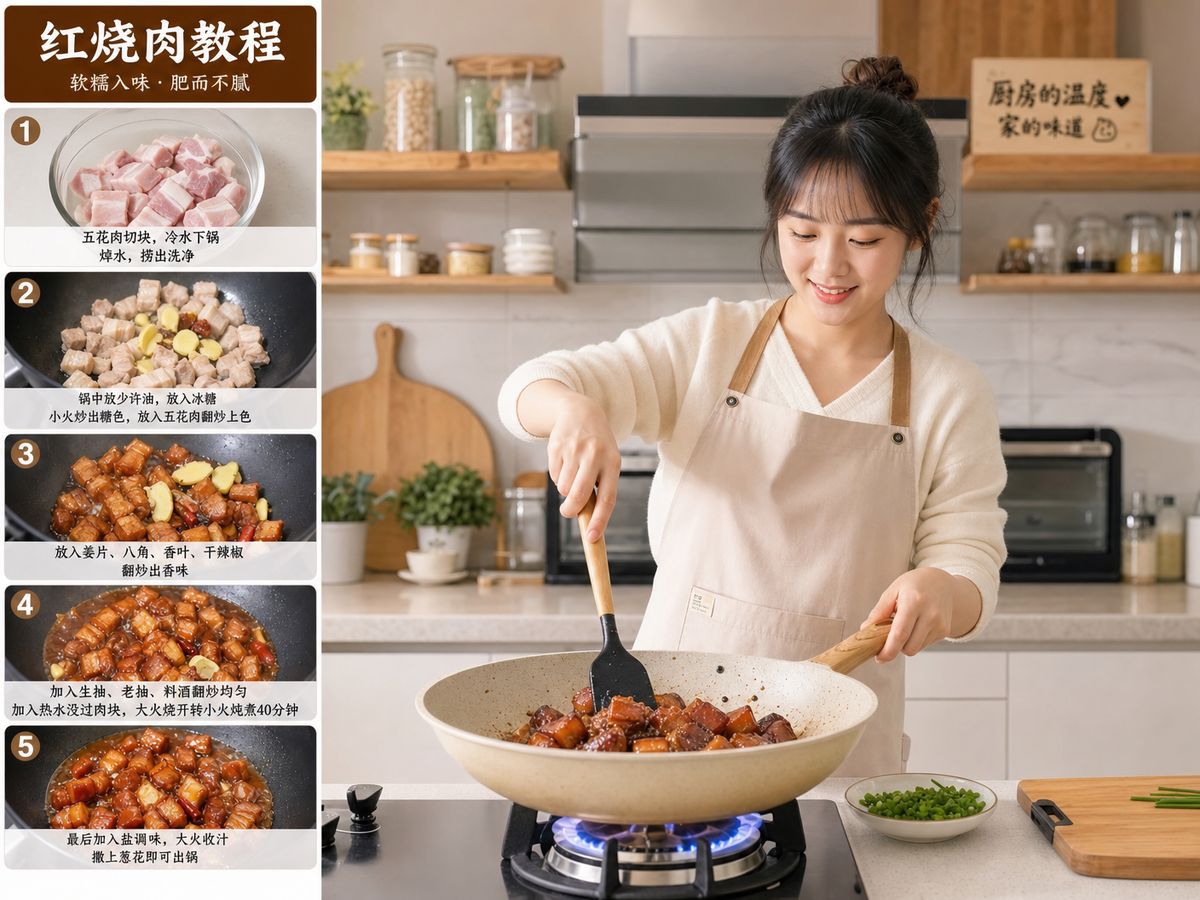 小马拉大车美食传媒教程