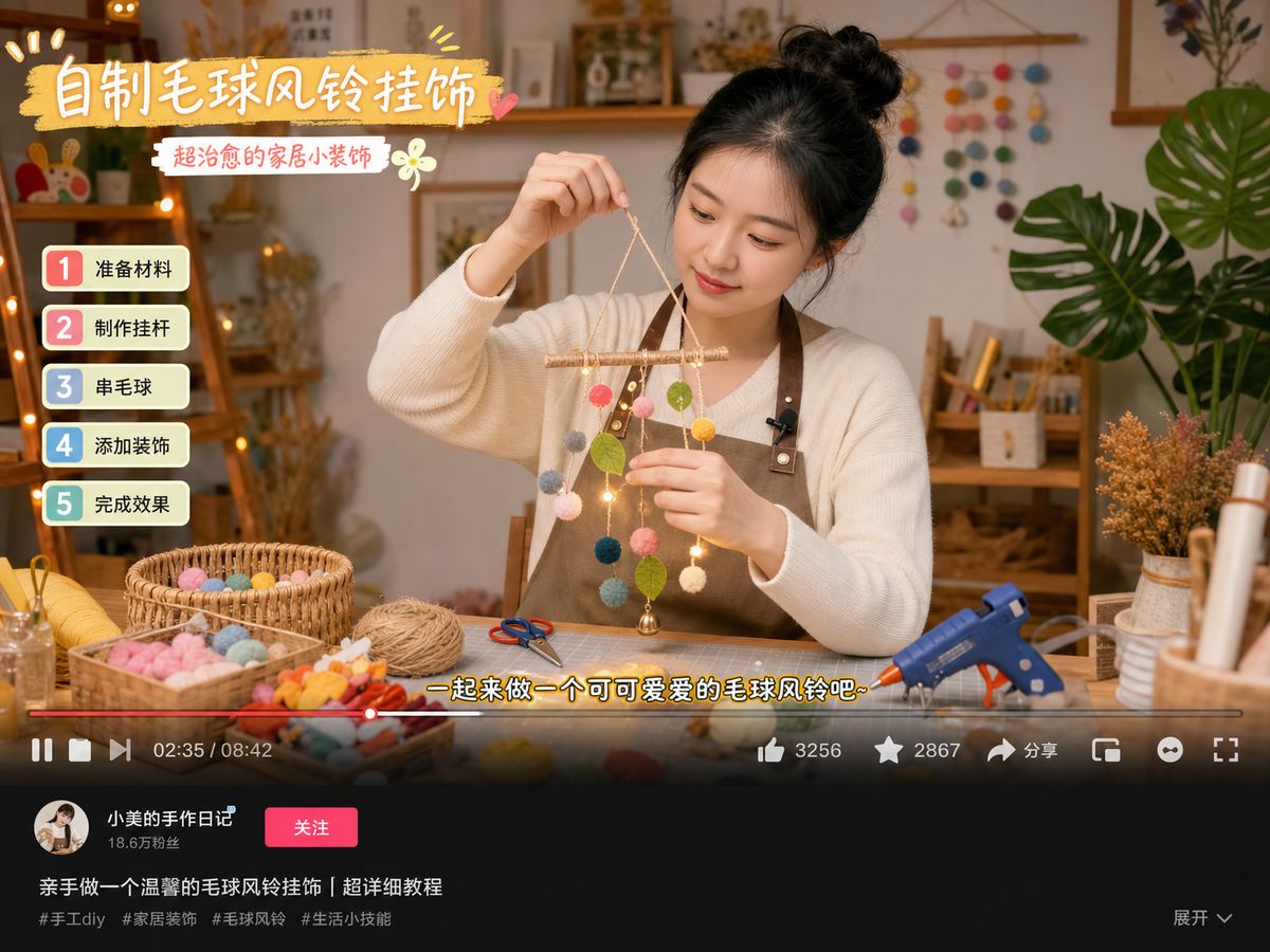 小马拉大车DIY手工传媒教程