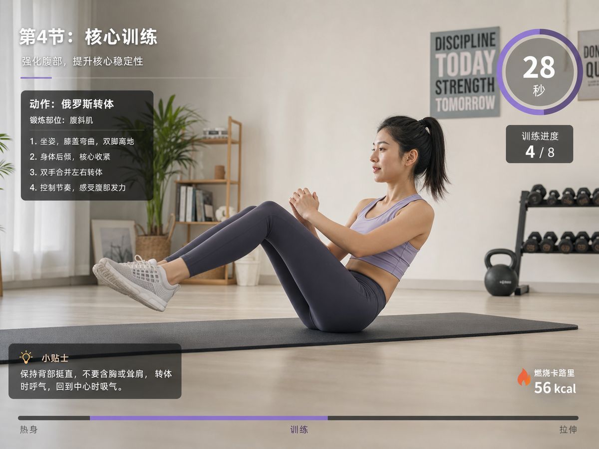 小马拉大车健身传媒教程